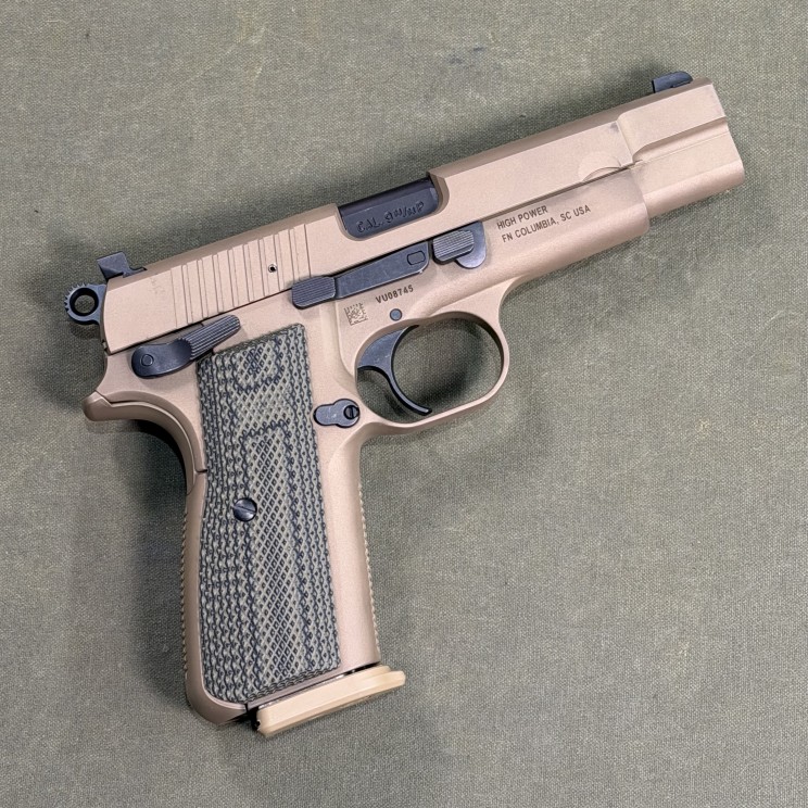 FN High Power Pistol 9mm - USED - Copper Custom Armament 